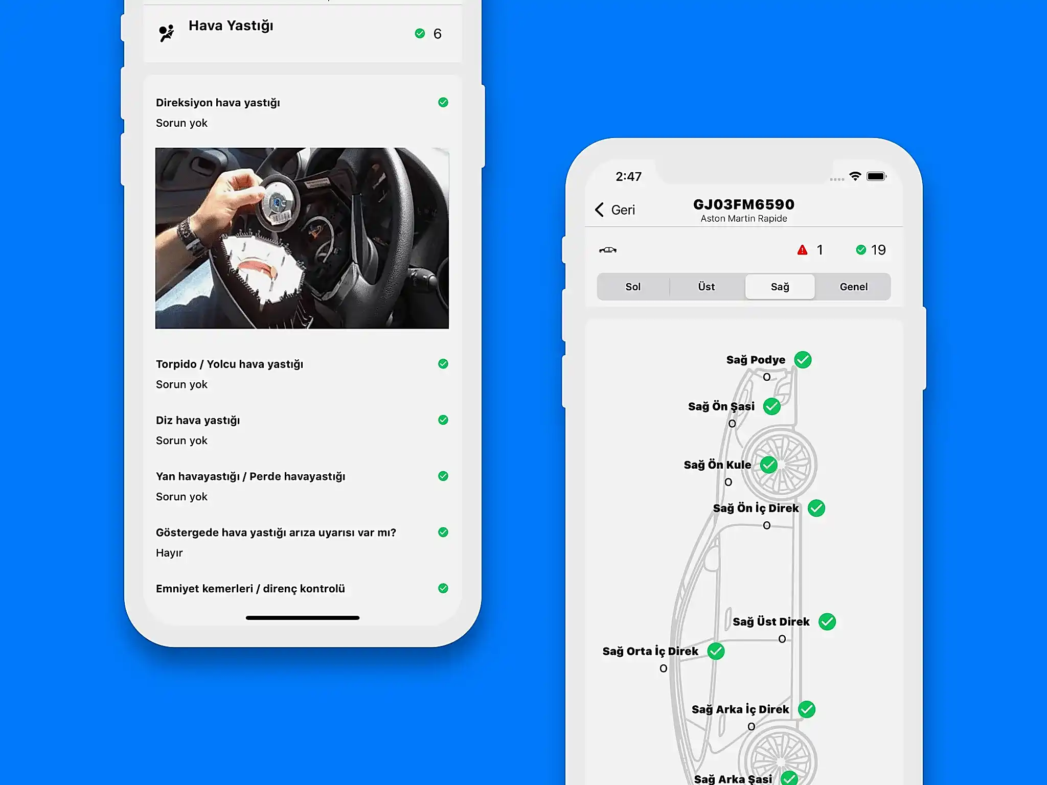 Otoeksperapp Müşteri